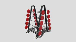 Barbell Rack Double