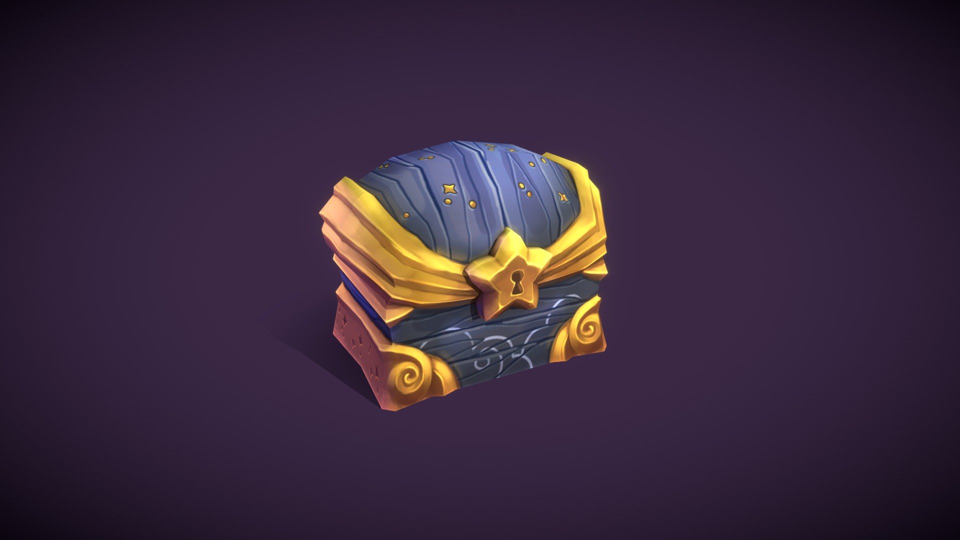 Chest of Dreams 3d model