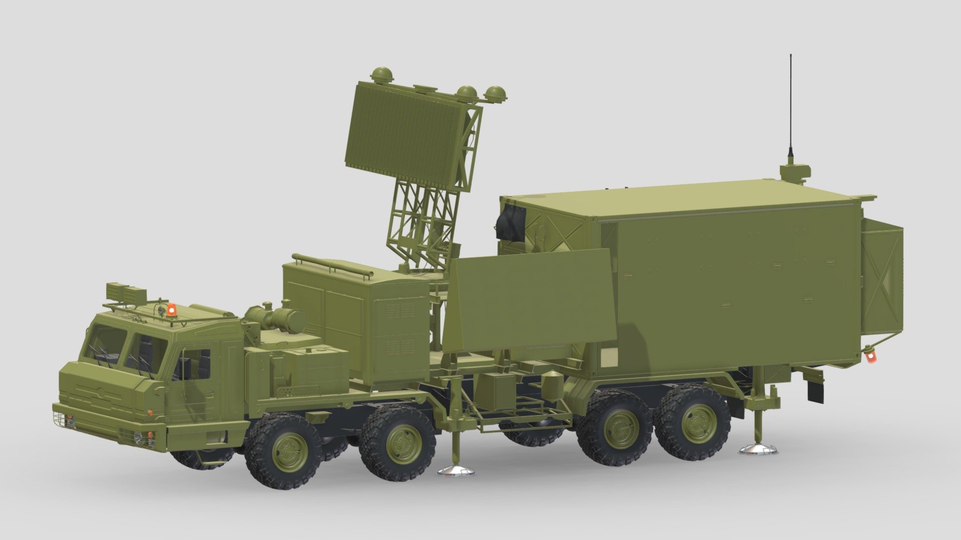 55Zh6ME Nebo M KU-RLK 3d model