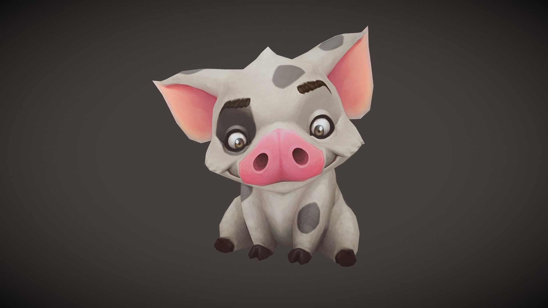 Pua 3d model