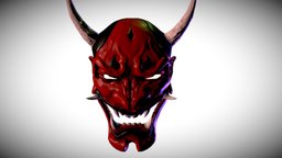 Hannya Mask