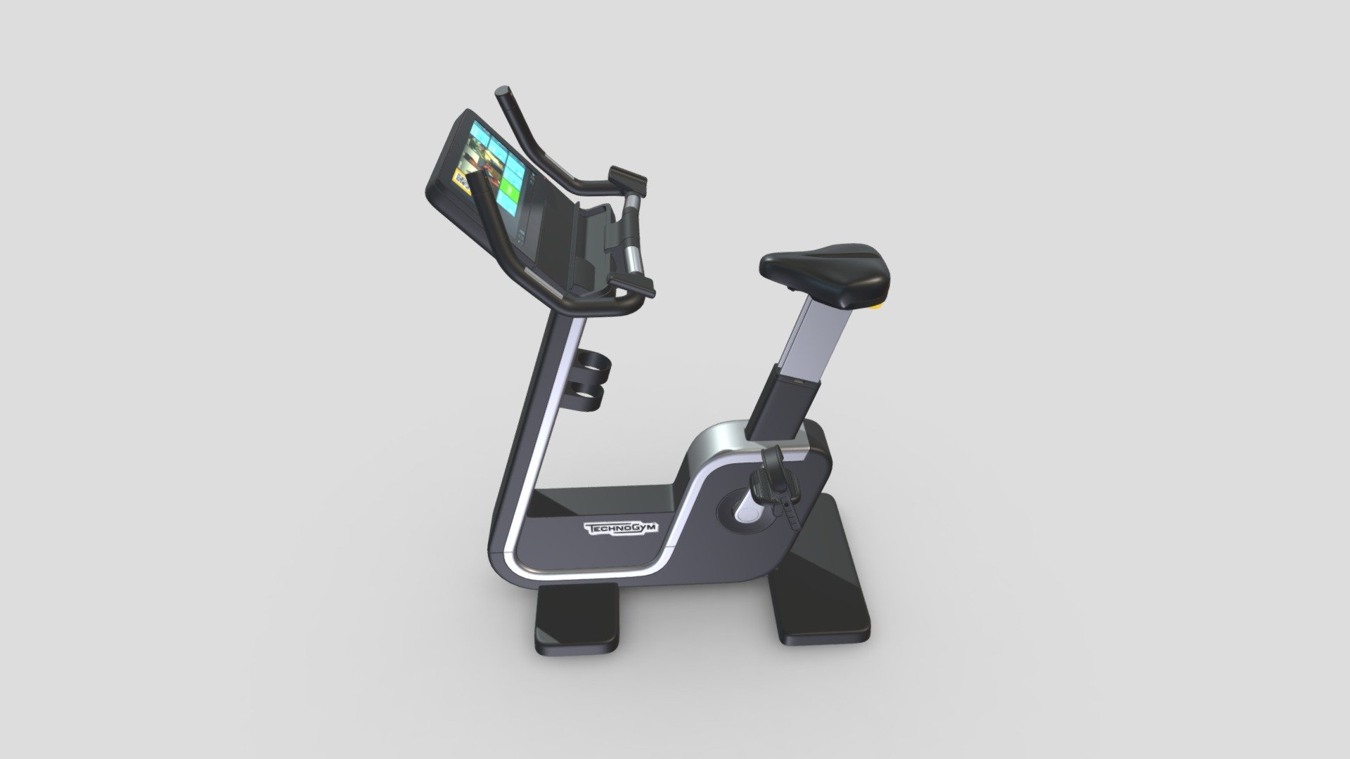 Technogym Exercise Artis Bike 3d model