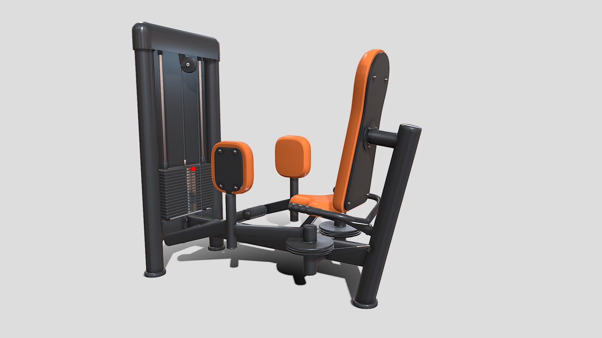 Abductor Machine 3d model