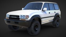 Toyota Landcruiser 80 Series Stock