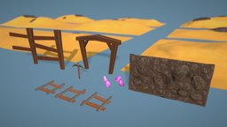 Western Stylized Assets