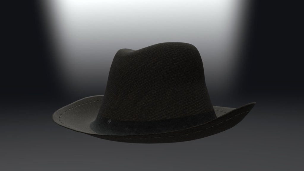 Cowboy Hat 3d model