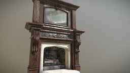 Antique Fireplace