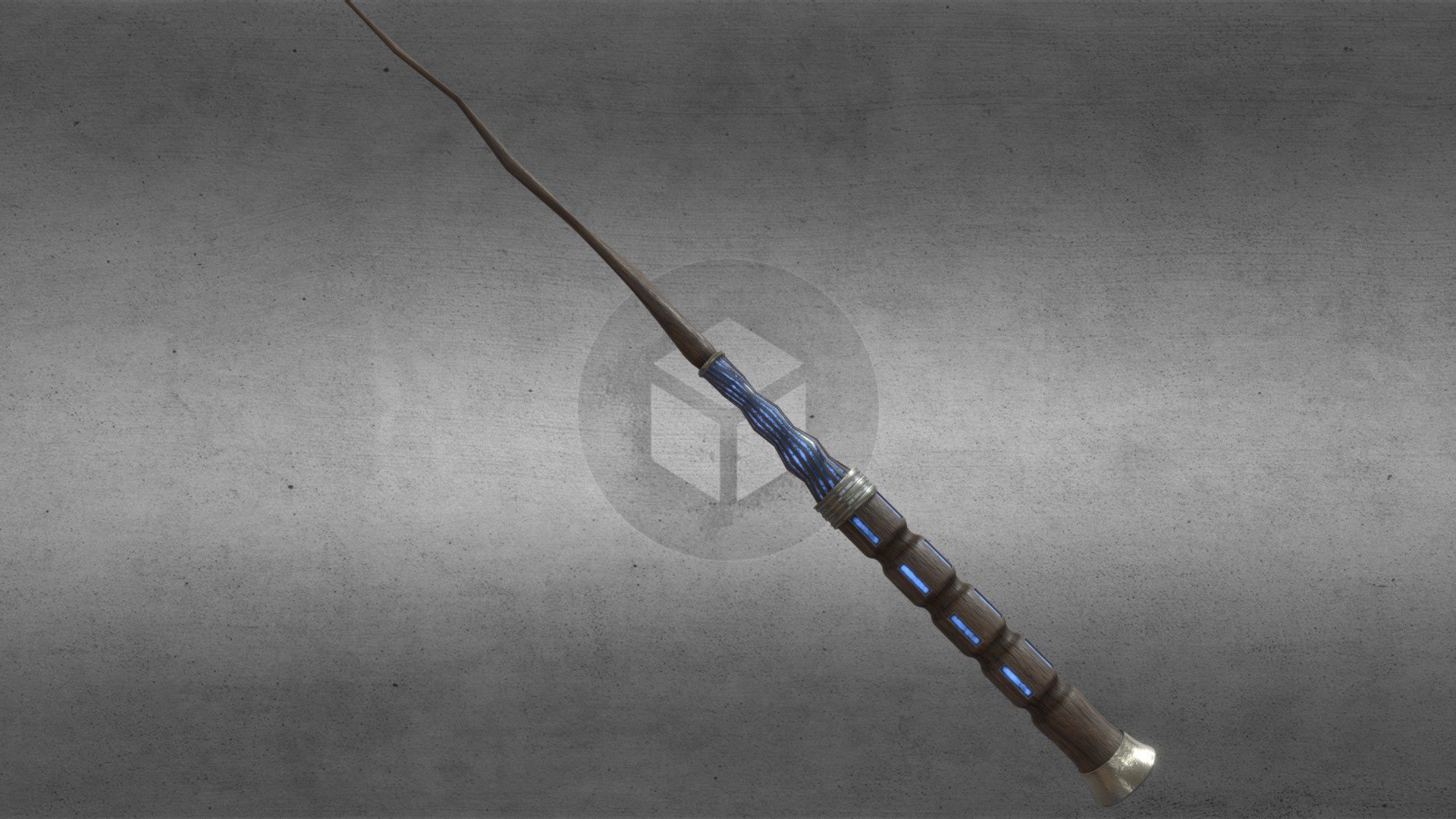 Illusionists Wand 3d model