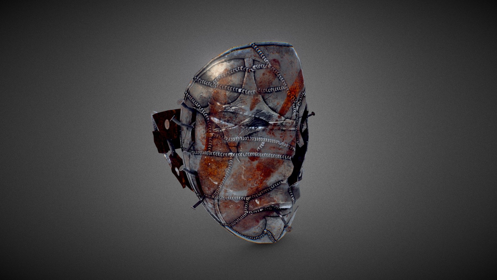 Metal Mask 3d model