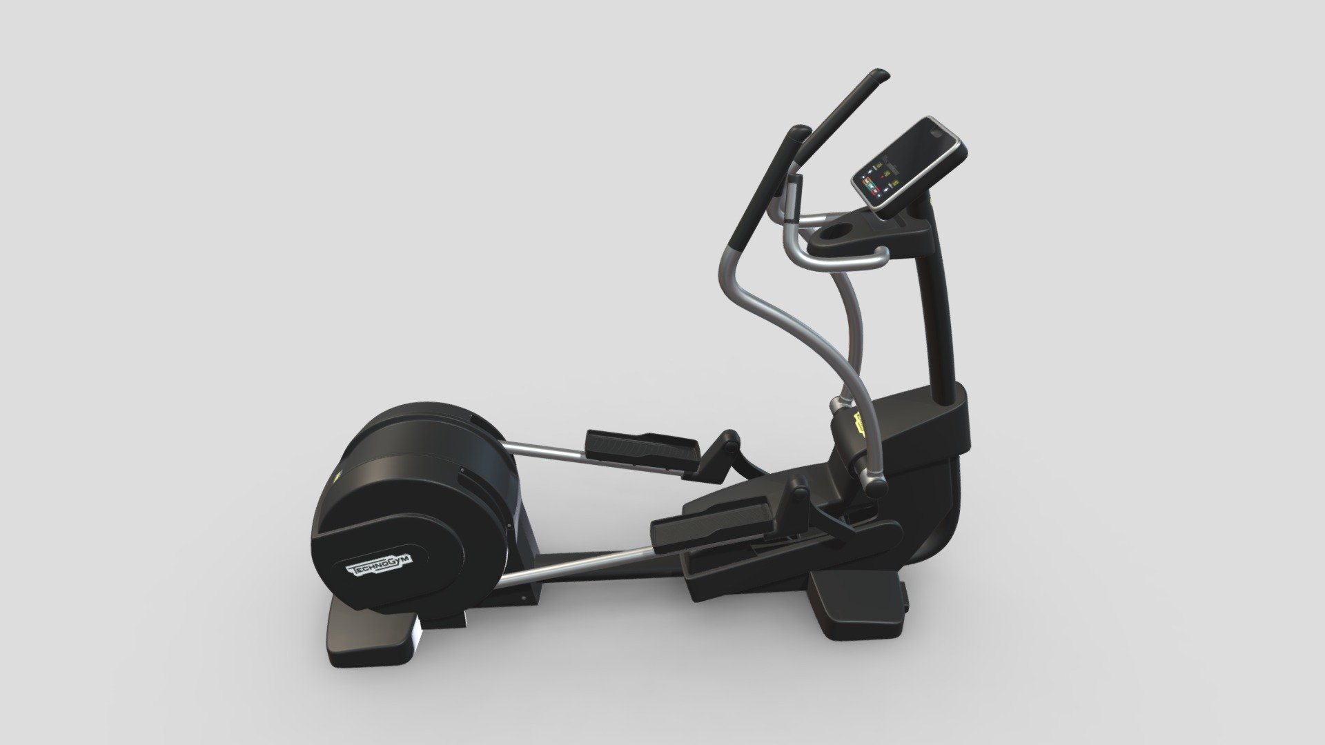 Technogym Elliptical Trainer Synchro Forma 3d model