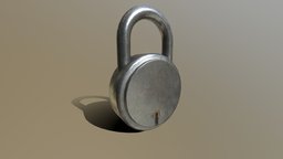 Steel Lock