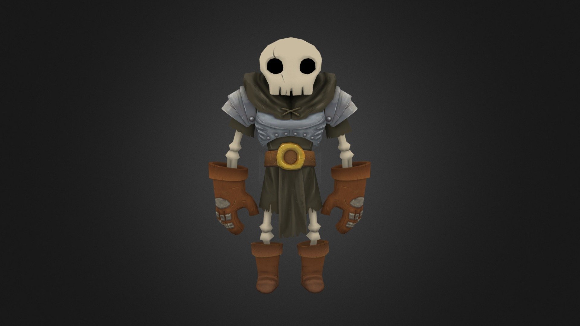 SkullGuy 3d model