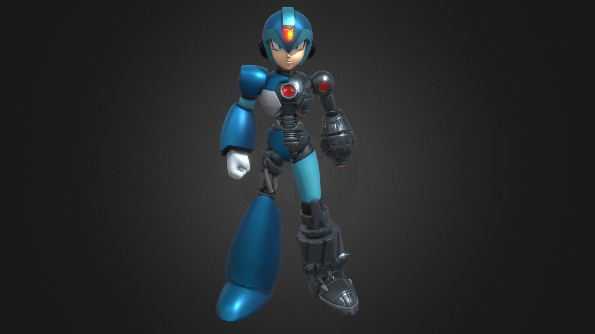 Regular X 3d model