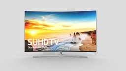 Samsung KS9000 SUHD TV 4K Curved