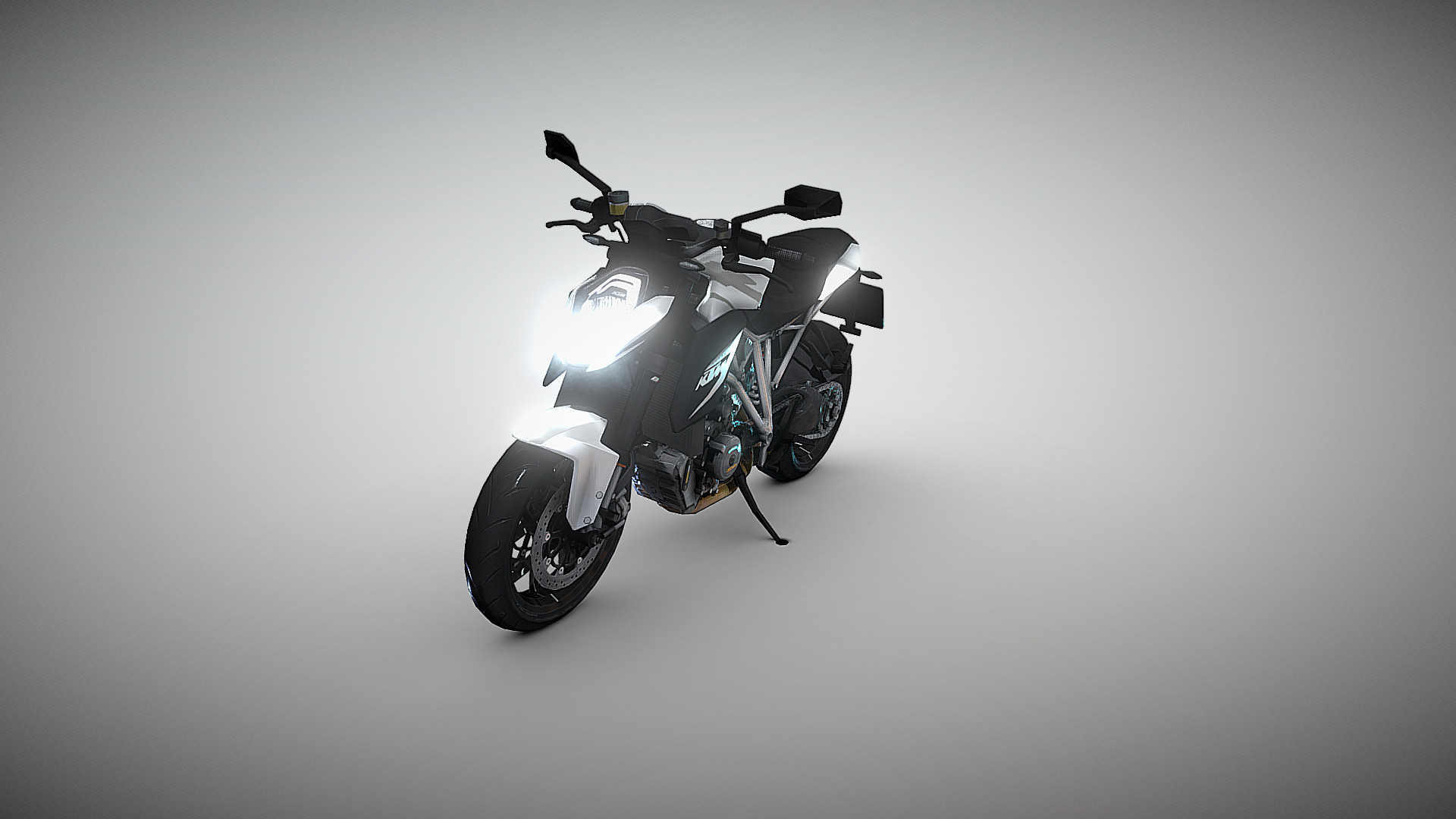 KTM Super Duke R 3d model