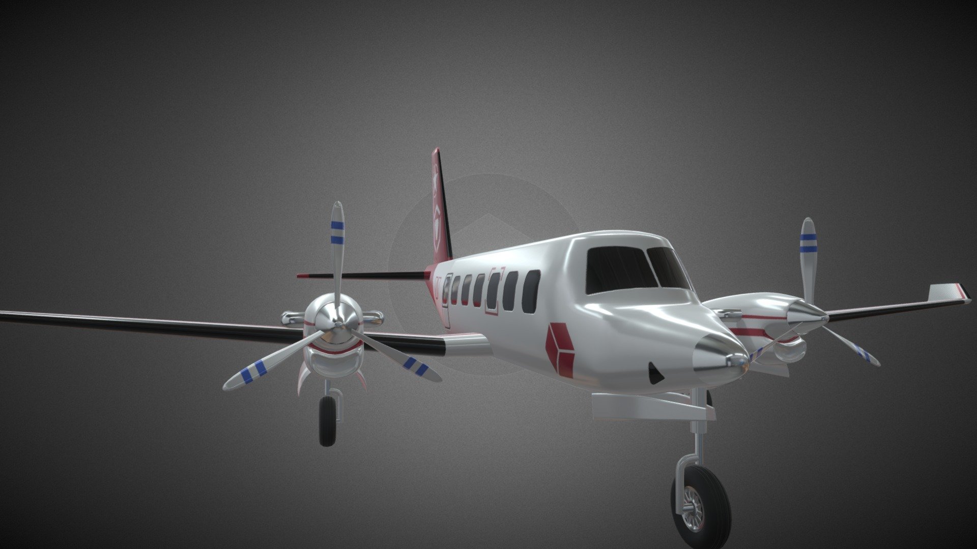 Airplane 3d model