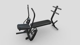 Technogym Element AB Workout Crunch Bench