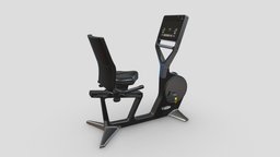 Technogym Exercise Bike Recline Personal