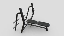 Technogym Element Horizontal Bench