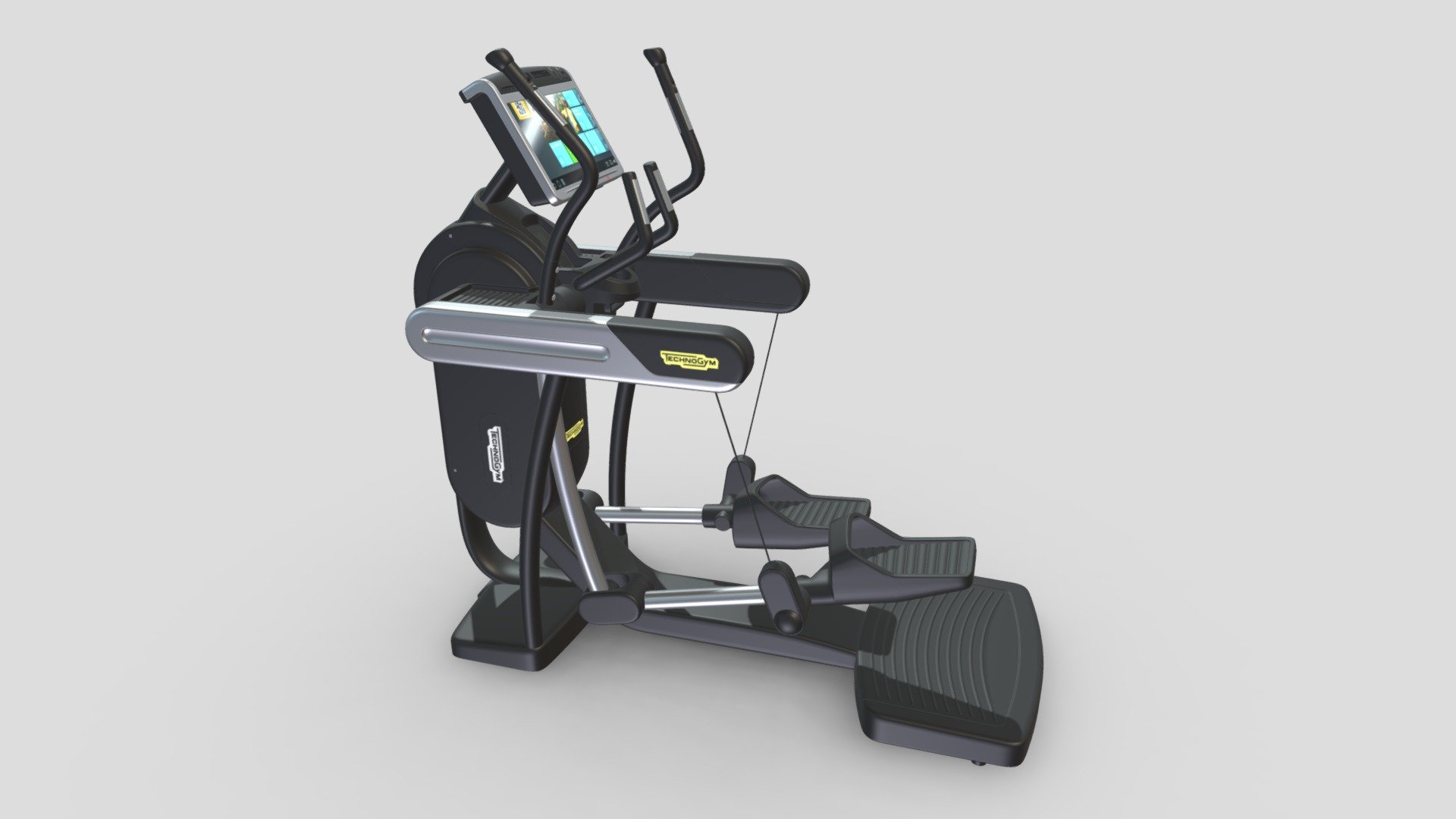 Technogym Elliptical Cross Trainers Artis Vario 3d model