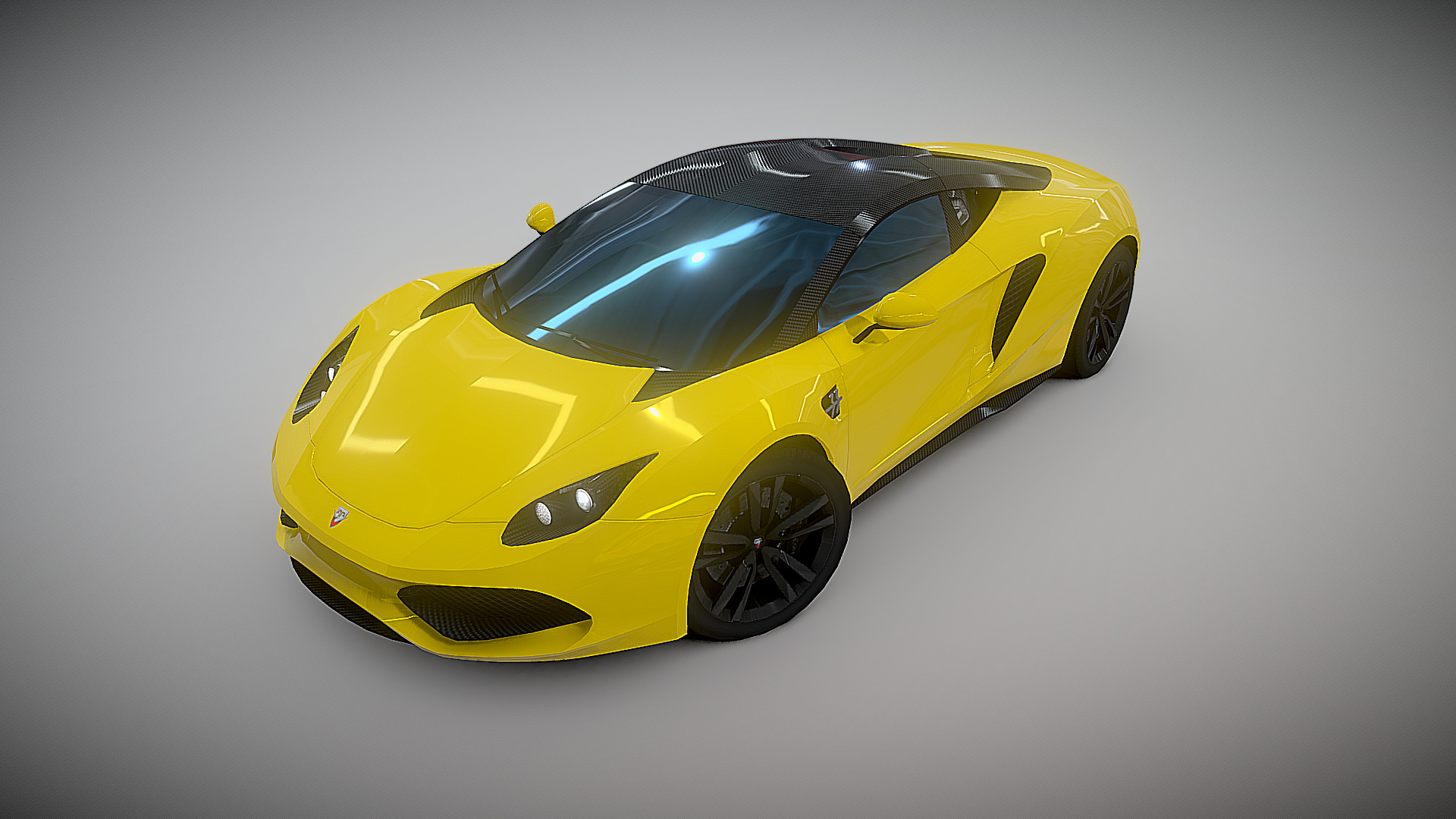 Arrinera Hussarya Sports GT 3d model