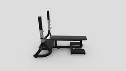 Technogym Pure Olympic Flat Bench