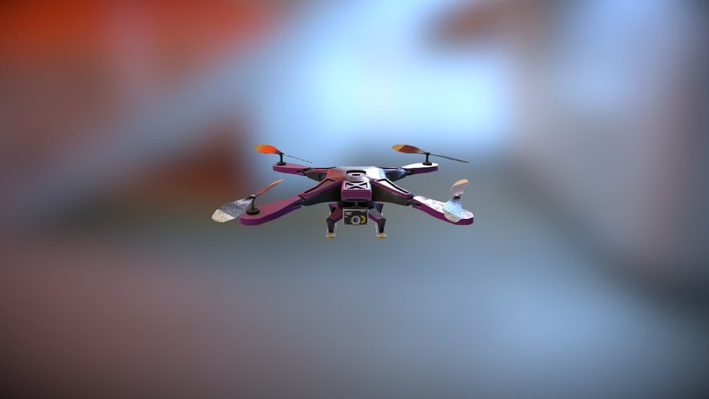 Drone 3d model