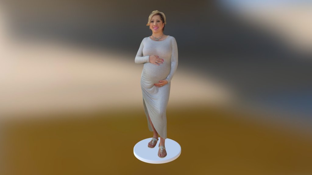 40 weeks and counting 3d model