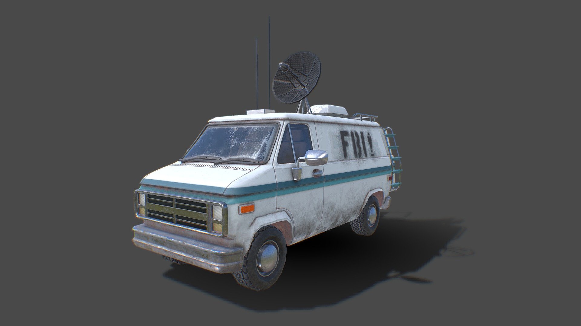 A Conspiracy Theorists Best Friend 3d model