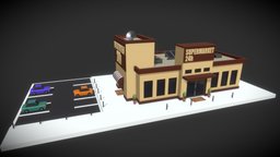 Low Poly Super Market