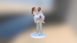 Wedding Cake Topper M & R