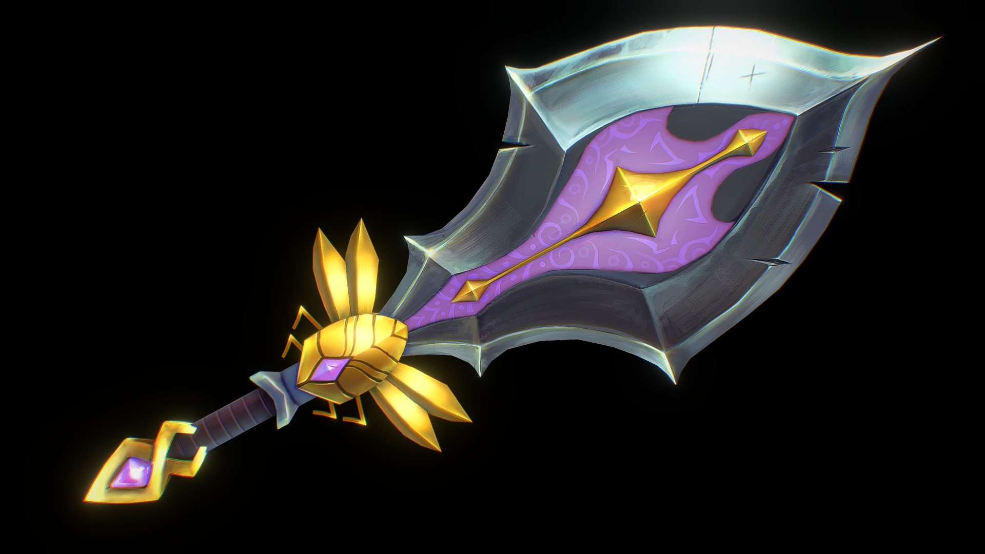 Stylized Sword 3d model