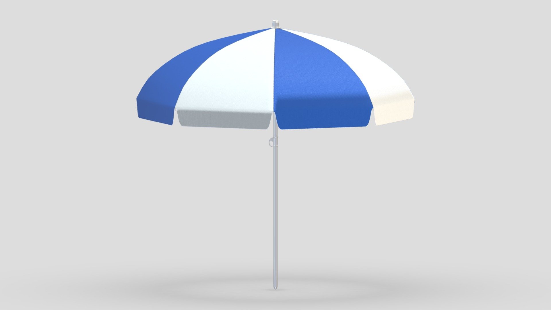 Beach Umbrella 3d model