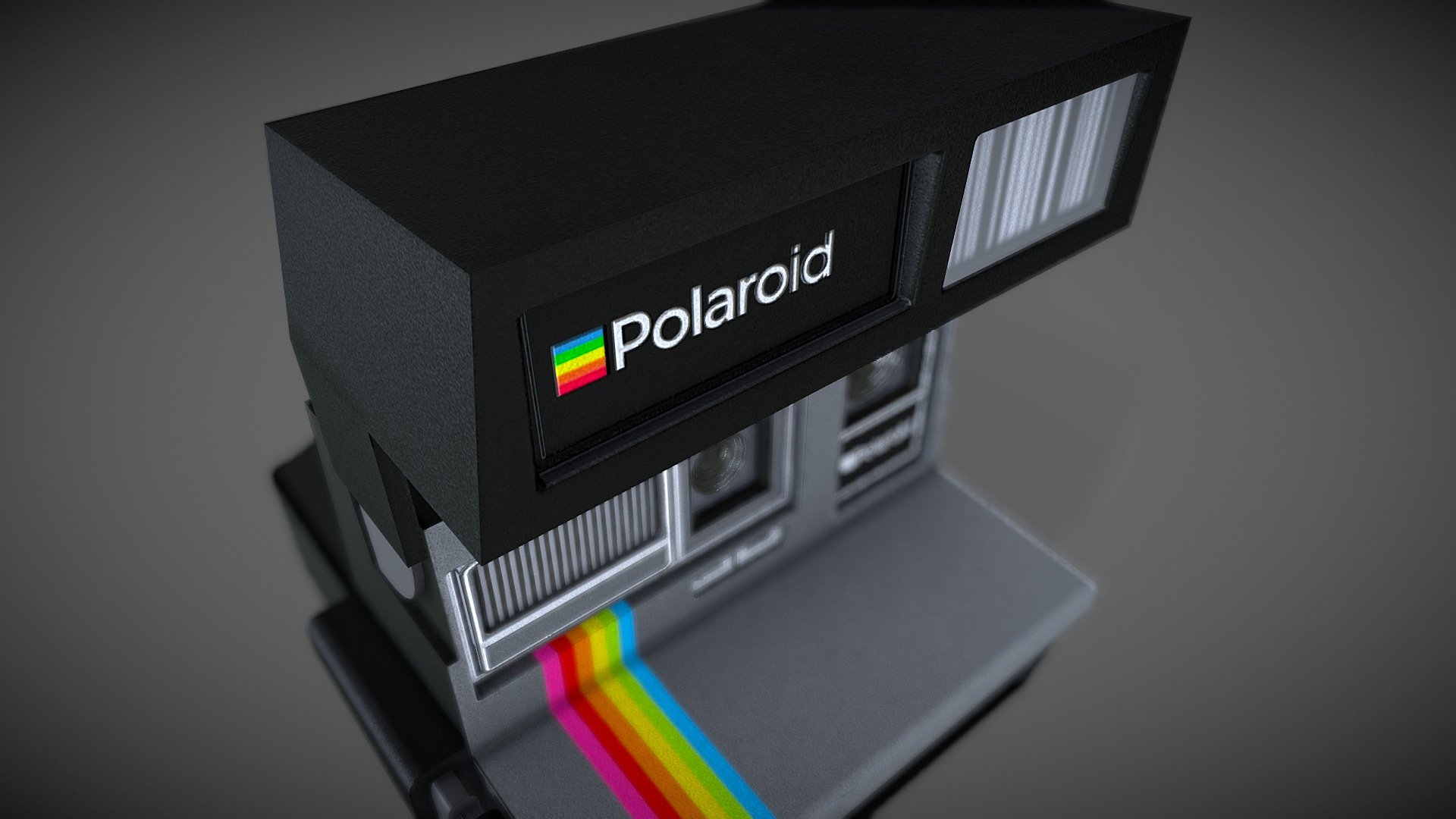 Polaroid Spirit 600 3d model