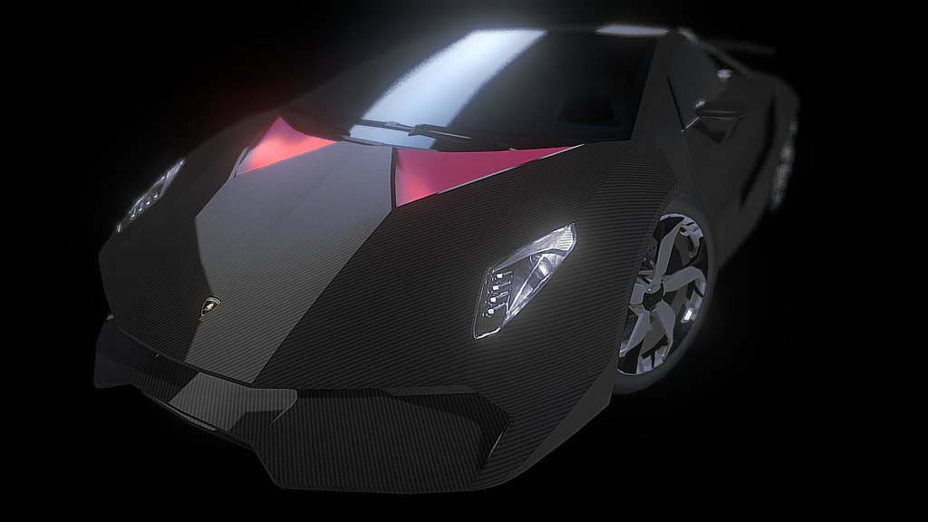 Lamborghini Sesto Elemento 3d model