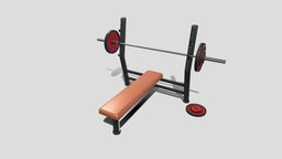 Olympic Flat Bench