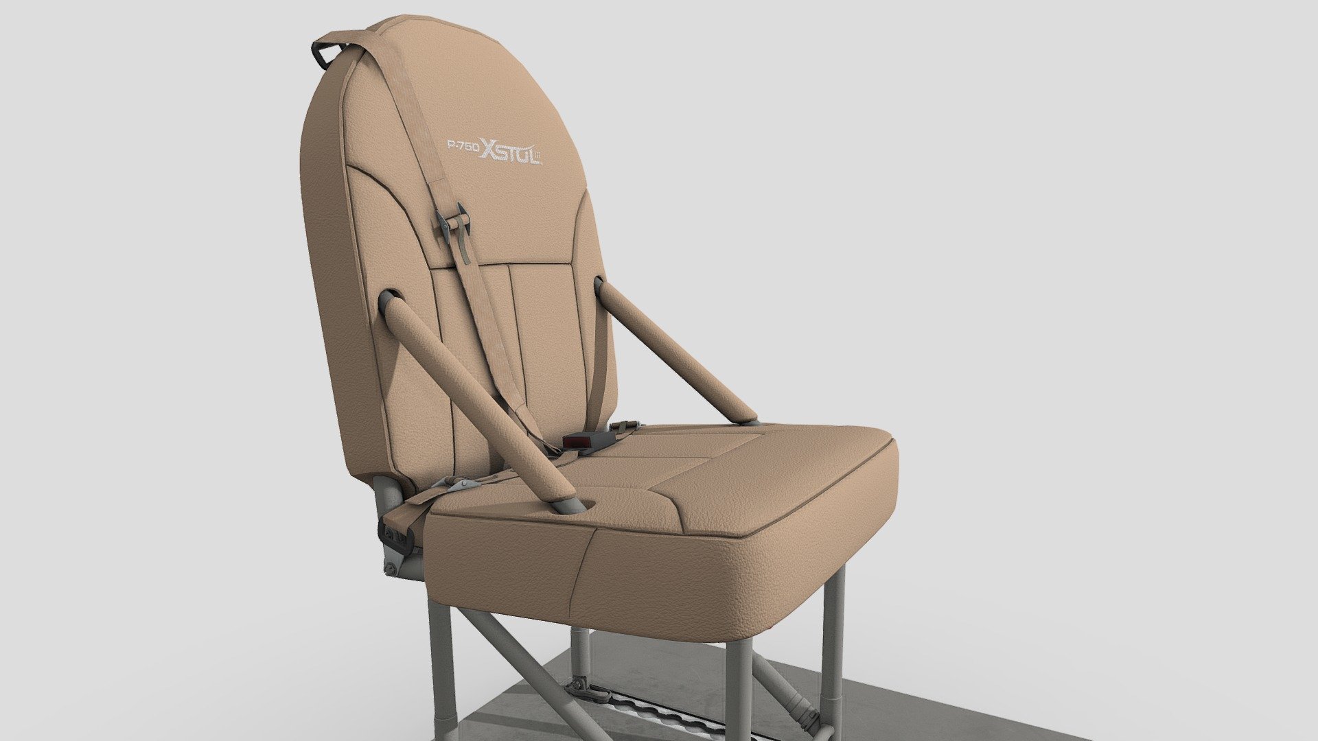 Passanger Seat 3d model