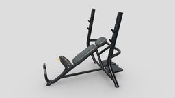 Technogym Element Inclined Weight Bench