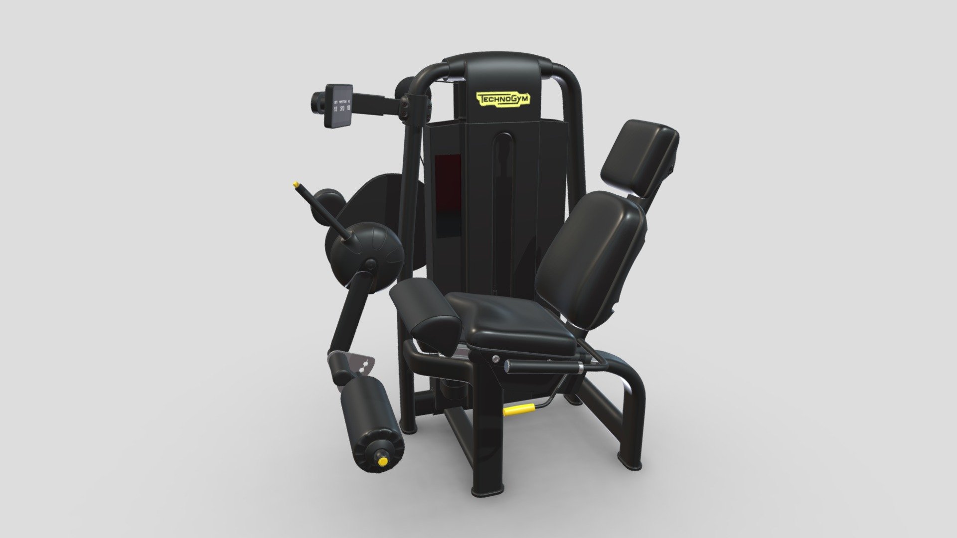 Technogym Selection Leg Extension 3d model