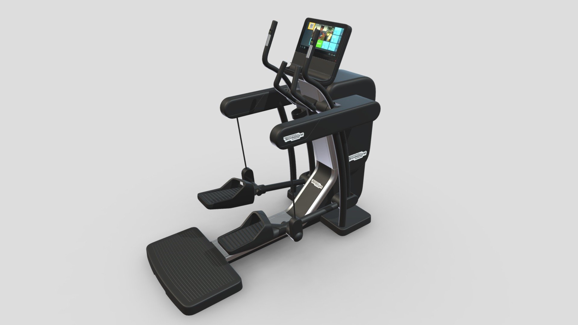 Technogym Artis Vario 3d model