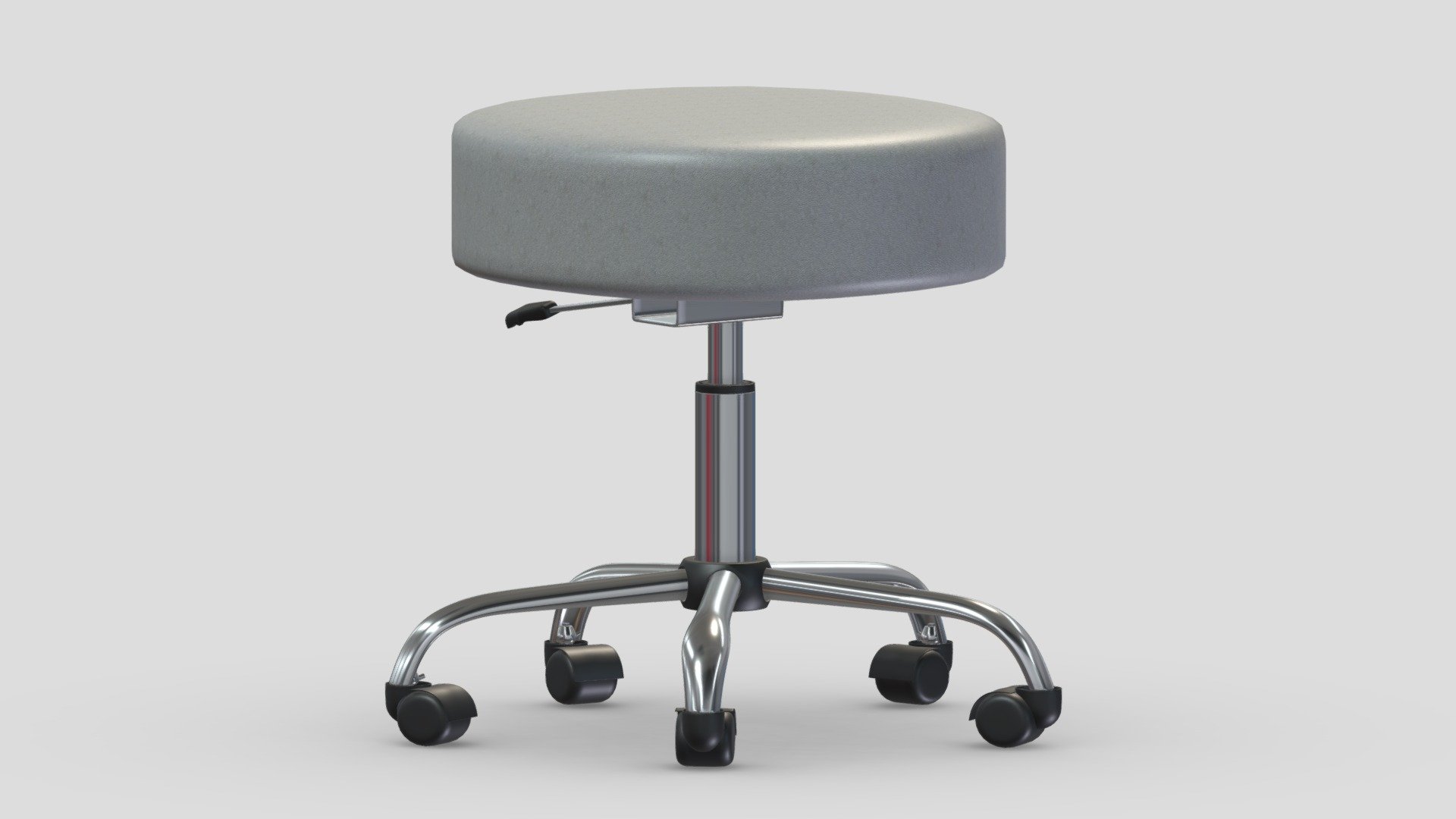 Medical Doctor Stool 3d model