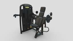 Technogym Selection Arm Curl