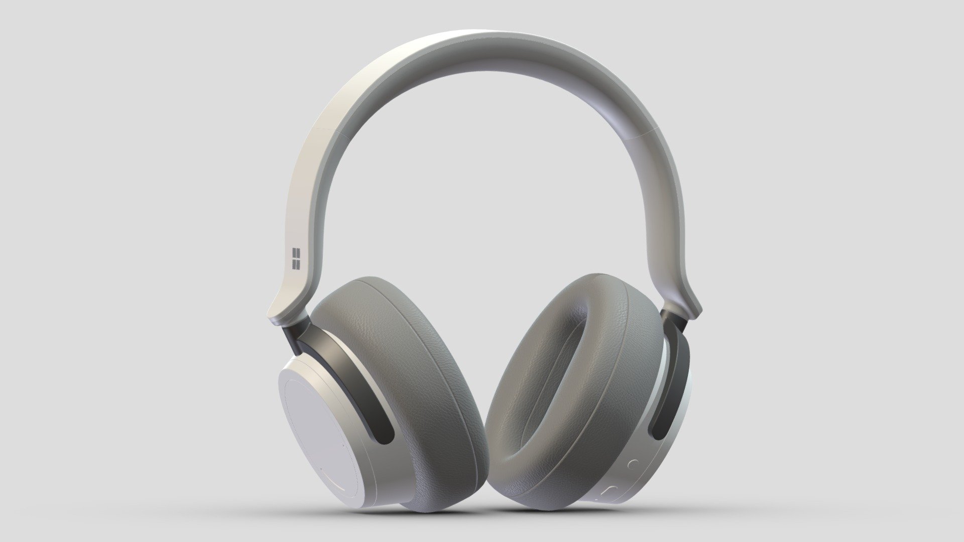 Microsoft Surface Headphone 3d model