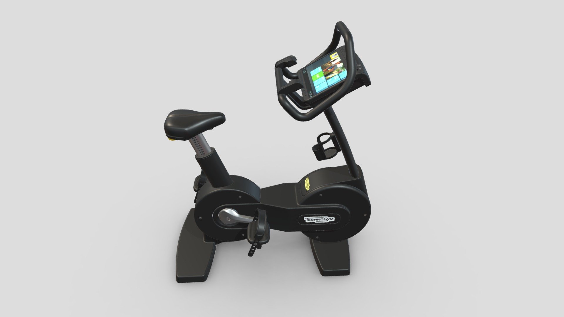 Technogym Exercise Excite Bike Medical 3d model