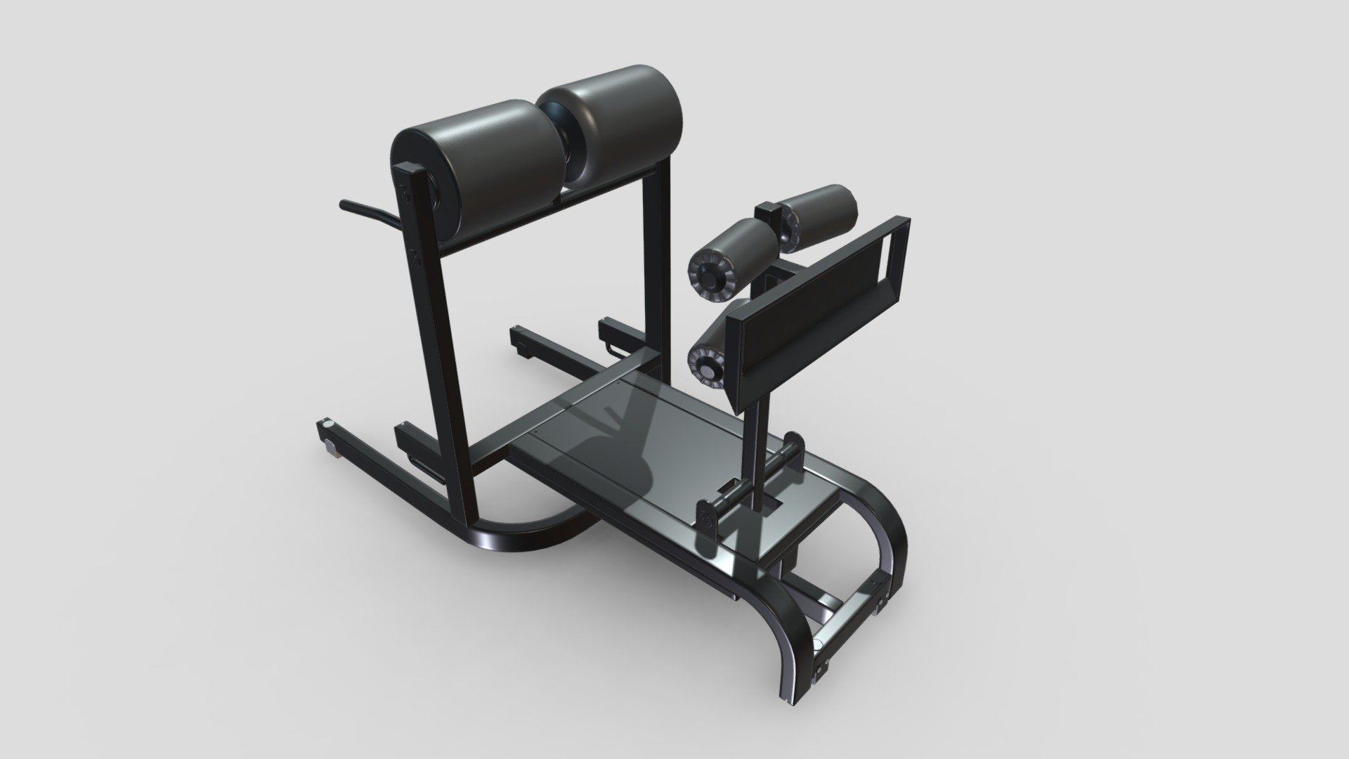 Technogym GHD Bench Pure Line 3d model