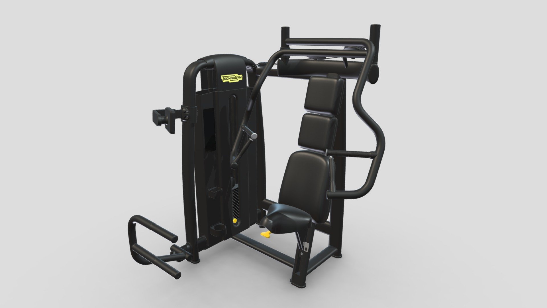 Technogym Selection Chest Press 3d model