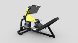 Technogym Plate Loaded Leg Press