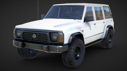 Nissan GQ Patrol Stock