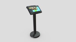 Technogym Screen Stand