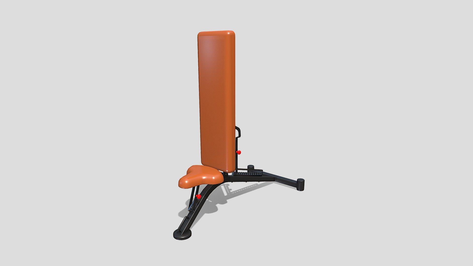 Adjustable Bench 3d model